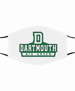 DARTMOUTH BIG GREEN LOGO CLOTH FACE MASK
