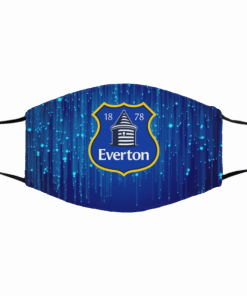 Everton F.C Soccer Club Cloth Face Mask