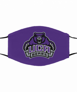 University of Central Arkansas Bears Cloth Face Mask US