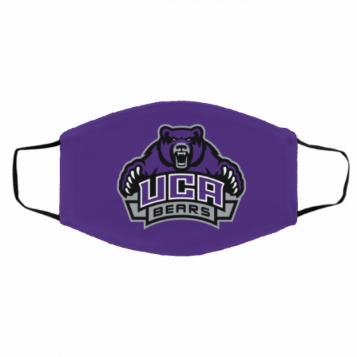 University of Central Arkansas Bears Cloth Face Mask US