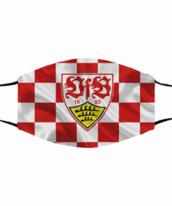 Logo VfB Stuttgart Face Mask US