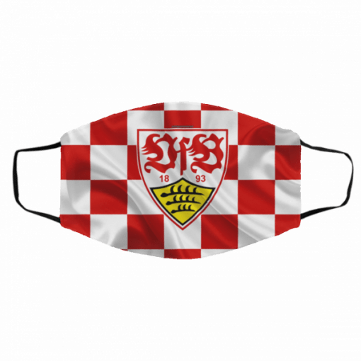 Logo VfB Stuttgart Face Mask US