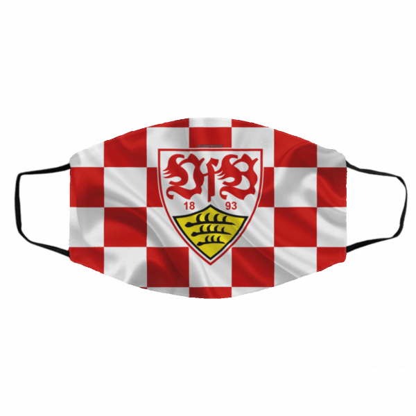 Download Logo VfB Stuttgart Face Mask US - ShirtsMango Office