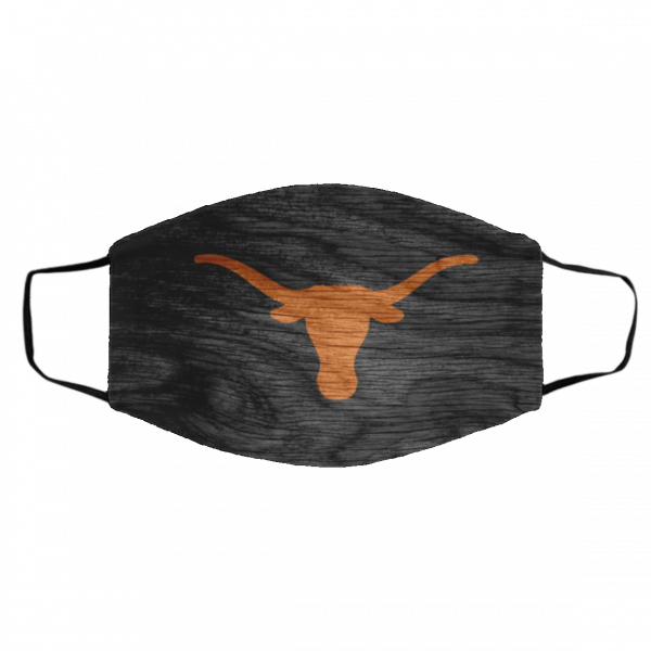 Logo Texas Longhorns Classic Cloth Face Mask