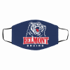 Belmont Bruins university Logos Cloth Face Mask US
