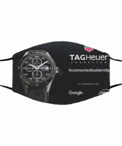 Swiss watches Tag Heuer Logo Face Masks