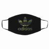 Adidas Cloth Face Mask – Adidas Logo High Quality Face Masks