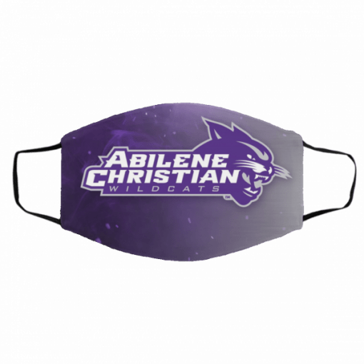 Abilene Christian Wildcats CLOTH FACE MASK US