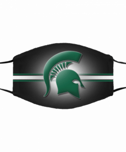 Michigan State Cloth Face Mask – Filter Face Mask US 2020