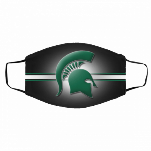 Michigan State Cloth Face Mask – Filter Face Mask US 2020