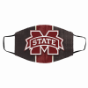 Mississippi State Cloth Face Mask – Filter Face Mask US 2020
