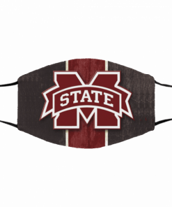 Mississippi State Cloth Face Mask – Filter Face Mask US 2020