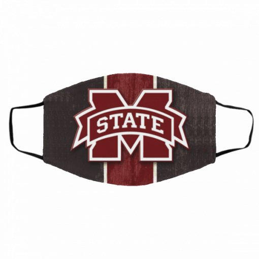 Mississippi State Cloth Face Mask – Filter Face Mask US 2020