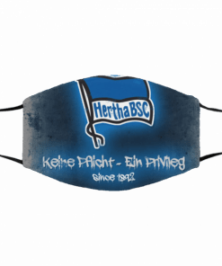 Buy Hertha BSC Face Masks