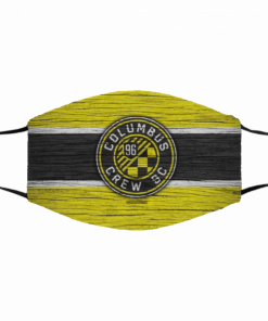 Columbus Crew SC Soccer Club Face Masks