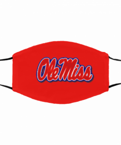 Ole Miss Face Mask