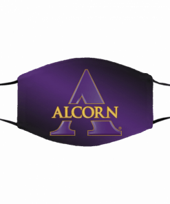 Alcorn State Braves Face Mask – Face Mask Activated Carbon