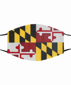 Maryland US State Cloth Face Mask