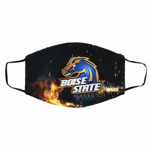 2020 Boise State Broncos Cloth Face Mask