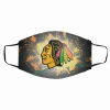 Chicago Blackhawks Cloth Face Mask