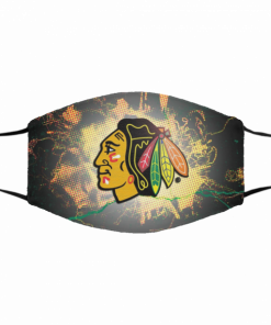 Chicago Blackhawks Cloth Face Mask