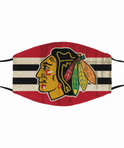 Chicago Blackhawks Cloth Face Mask US
