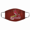 St Louis Cardinals Washable and Reusable Cloth Face Mask