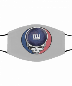 NEW YORK GIANTS SKULL LOGO CLOTH FACE MASK