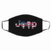 Jeep Logo Cloth Face Mask – Filter Face Mask US