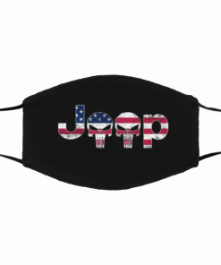 Jeep Logo Cloth Face Mask – Filter Face Mask US