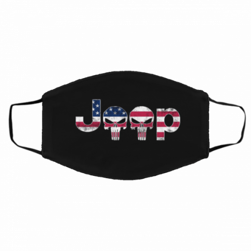 Jeep Logo Cloth Face Mask – Filter Face Mask US