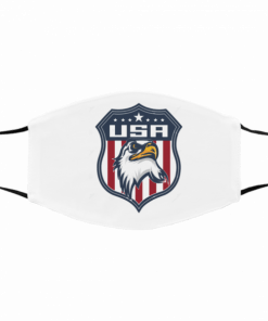 USA Flag of America Face Mask – Filter Face Mask US