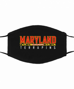 Maryland Flag Cloth Face Mask – Filter Face Mask US 2020