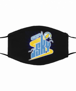 Basketball Chicago Sky Cloth Face Masks