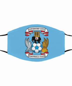 Coventry City FC Cloth Face Masks