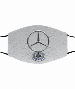 The Logo Mercedes-Benz Car Face Masks