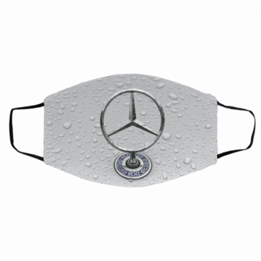 The Logo Mercedes-Benz Car Face Masks