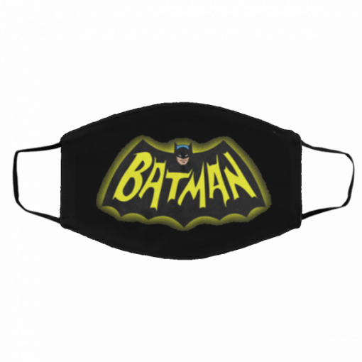 Logo Batman Face Mask