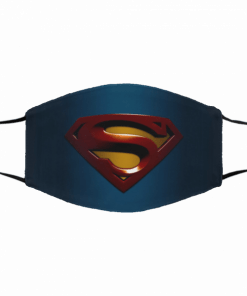 Super hero Superman Cartoon Film Face Mask