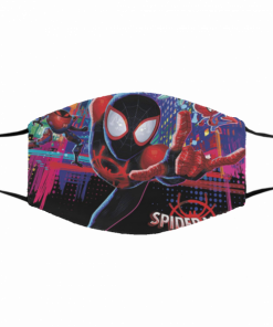 Cartoon Film Spider-Man Face Mask