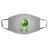 Cartoon Film Mike Wazowski Face Mask
