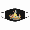 Snow White and the Seven Dwarfs Face Mask 2020