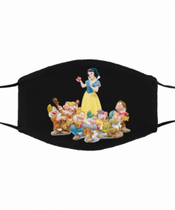 Snow White and the Seven Dwarfs Face Mask 2020