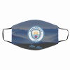 Manchester City F.C. For Fan Cloth Face Mask