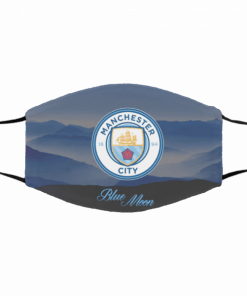 Manchester City F.C. For Fan Cloth Face Mask