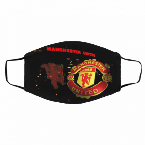 Manchester United F.C Face Mask