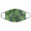 Logo Adidas Camo Face Masks