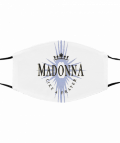 Singer Madonna Like A Prayer Face Mask