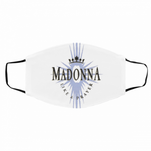 Singer Madonna Like A Prayer Face Mask
