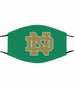 Notre Dame Gift Father's Day Face Mask